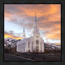 Load image into Gallery viewer, Layton Utah Golden Sunrise