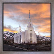 Load image into Gallery viewer, Layton Utah Golden Sunrise