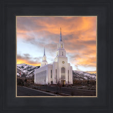 Load image into Gallery viewer, Layton Utah Golden Sunrise
