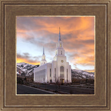 Load image into Gallery viewer, Layton Utah Golden Sunrise