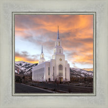 Load image into Gallery viewer, Layton Utah Golden Sunrise
