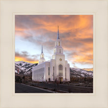 Load image into Gallery viewer, Layton Utah Golden Sunrise
