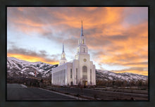 Load image into Gallery viewer, Layton Utah Golden Sunrise