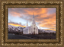 Load image into Gallery viewer, Layton Utah Golden Sunrise