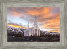 Load image into Gallery viewer, Layton Utah Golden Sunrise