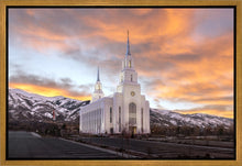 Load image into Gallery viewer, Layton Utah Golden Sunrise
