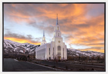 Load image into Gallery viewer, Layton Utah Golden Sunrise