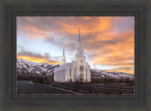 Load image into Gallery viewer, Layton Utah Golden Sunrise