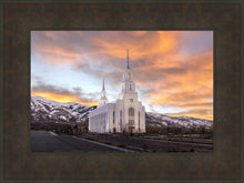 Load image into Gallery viewer, Layton Utah Golden Sunrise