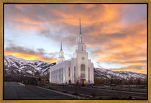 Load image into Gallery viewer, Layton Utah Golden Sunrise