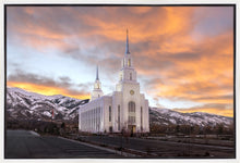 Load image into Gallery viewer, Layton Utah Golden Sunrise