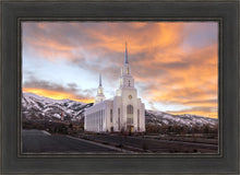 Load image into Gallery viewer, Layton Utah Golden Sunrise