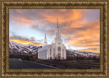 Load image into Gallery viewer, Layton Utah Golden Sunrise