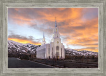 Load image into Gallery viewer, Layton Utah Golden Sunrise