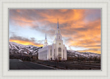 Load image into Gallery viewer, Layton Utah Golden Sunrise