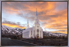 Load image into Gallery viewer, Layton Utah Golden Sunrise