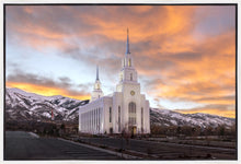 Load image into Gallery viewer, Layton Utah Golden Sunrise