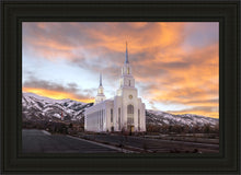 Load image into Gallery viewer, Layton Utah Golden Sunrise
