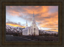 Load image into Gallery viewer, Layton Utah Golden Sunrise