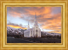 Load image into Gallery viewer, Layton Utah Golden Sunrise