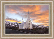 Load image into Gallery viewer, Layton Utah Golden Sunrise