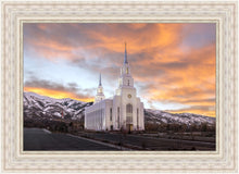 Load image into Gallery viewer, Layton Utah Golden Sunrise