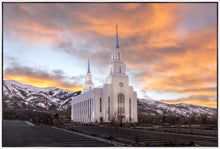 Load image into Gallery viewer, Layton Utah Golden Sunrise