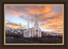 Load image into Gallery viewer, Layton Utah Golden Sunrise