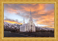 Load image into Gallery viewer, Layton Utah Golden Sunrise