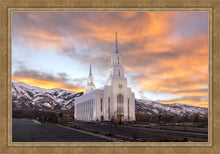 Load image into Gallery viewer, Layton Utah Golden Sunrise