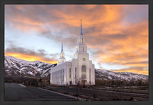Load image into Gallery viewer, Layton Utah Golden Sunrise