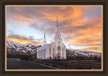 Load image into Gallery viewer, Layton Utah Golden Sunrise