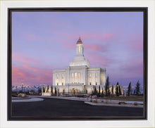 Load image into Gallery viewer, Deseret Peak Utah Pink Winter Sunrise
