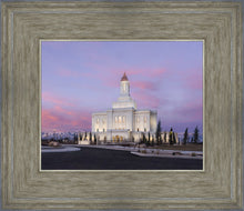 Load image into Gallery viewer, Deseret Peak Utah Pink Winter Sunrise