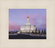 Load image into Gallery viewer, Deseret Peak Utah Pink Winter Sunrise