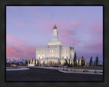 Load image into Gallery viewer, Deseret Peak Utah Pink Winter Sunrise