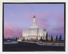 Load image into Gallery viewer, Deseret Peak Utah Pink Winter Sunrise