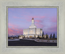 Load image into Gallery viewer, Deseret Peak Utah Pink Winter Sunrise