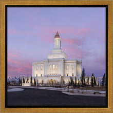 Load image into Gallery viewer, Deseret Peak Utah Pink Winter Sunrise
