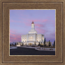 Load image into Gallery viewer, Deseret Peak Utah Pink Winter Sunrise