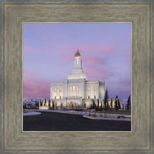 Load image into Gallery viewer, Deseret Peak Utah Pink Winter Sunrise