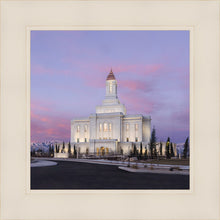 Load image into Gallery viewer, Deseret Peak Utah Pink Winter Sunrise