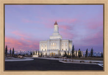 Load image into Gallery viewer, Deseret Peak Utah Pink Winter Sunrise