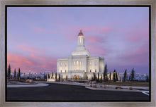 Load image into Gallery viewer, Deseret Peak Utah Pink Winter Sunrise