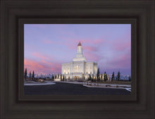 Load image into Gallery viewer, Deseret Peak Utah Pink Winter Sunrise