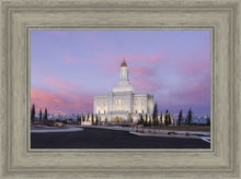 Load image into Gallery viewer, Deseret Peak Utah Pink Winter Sunrise