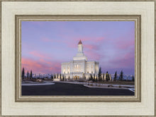 Load image into Gallery viewer, Deseret Peak Utah Pink Winter Sunrise