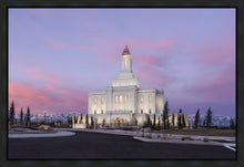 Load image into Gallery viewer, Deseret Peak Utah Pink Winter Sunrise