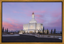 Load image into Gallery viewer, Deseret Peak Utah Pink Winter Sunrise