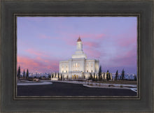 Load image into Gallery viewer, Deseret Peak Utah Pink Winter Sunrise